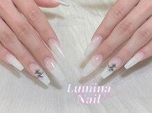 ルミナ 渋谷店(LUMINA)/チップワンカラー＋パーツ追加