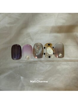 ネイルシャルム(NAIL Charme)/★定額¥9500コース★