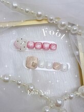 エトワネイルトウキョウ(Etoi Nail Tokyo)/【Foot】定額アートコース