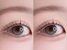 【すっぴん垢抜】パリジェンヌ＋アイブロウ（眉WAX＋間引きカット）