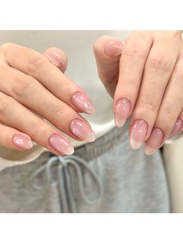 チルアンドアイ 千葉駅前店(Chill&Eye)の写真/時短なのに本格派!韓国ネイルVALLAネイルで高持続&軽い付け心地のトレンドデザインを◎