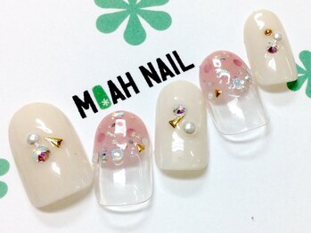 モアネイル 千歳烏山店(MOAH NAIL)/初回オフ代無料☆7150円♪