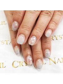 ホログラムネイル