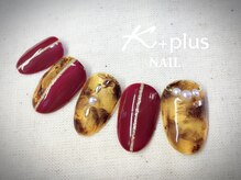 ケープラスネイル(K+plus nail)/定額90分コース★初回8800円