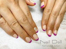ネイルドール(Nail Doll)/バーチャルフレンチ