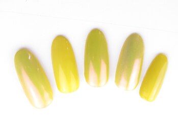 ネイルサロン ディーバ 奈良香芝店(Diva)/One color plus（ミラーネイル）