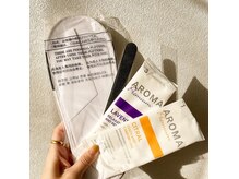 スリッパ/おしぼり/やすりは使い切りのものを使用しております