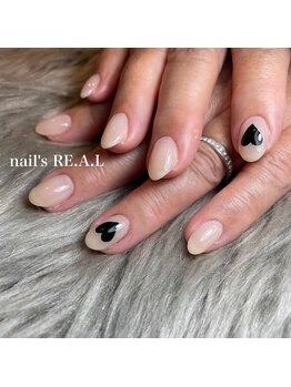 ネイルズリアル 倉敷(nail's RE.A.L)/ワンポイントネイル