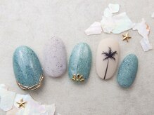 ネイルズガッシュ 蒲田西口店(NAILsGUSH)/Palm tree☆