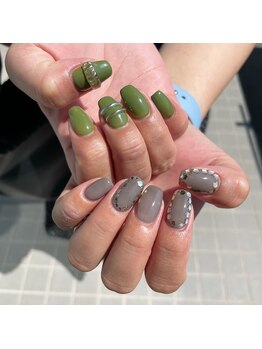 ミントリーフ バイ リート(Mint leaf by Reat)/秋色ニュアンス