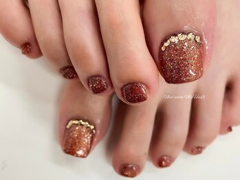 ネイルサロン マハロ(Nail salon MaHaLo)/新規付替オフ込☆フット¥6700