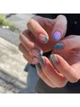 サロン ライミー(salon Rimie)&nbsp;nuance nail☆