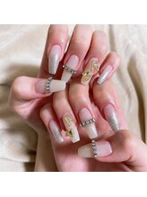 リアンリアン(lien lien de felicite nail)/ガーリーネイル