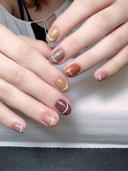 レア(le'a)/お客様ネイル