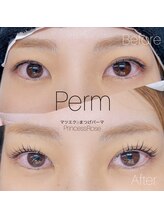 プリンセスローズ(Princess Rose)/韓国風束感まつ毛パーマ