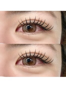 アイサロン ナナ 京橋(NANA)/フラットラッシュ