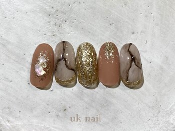 ユーケーネイル(uk nail)/定額7500円