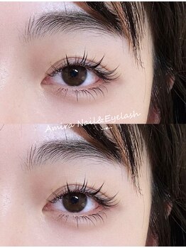 アミーラ(Amira)/中華風ワンホンマツエク