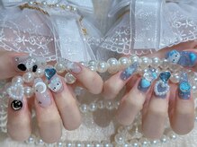 レアネイル 渋谷店(Le’a nail)/パーツ付け放題