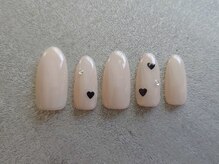 ネイリシャス(NAILICIOUS)/シンプルプラス￥4950(オフ込)