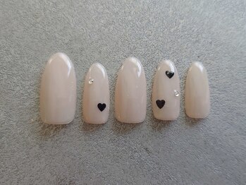 ネイリシャス(NAILICIOUS)/シンプルプラス¥4950(オフ込)