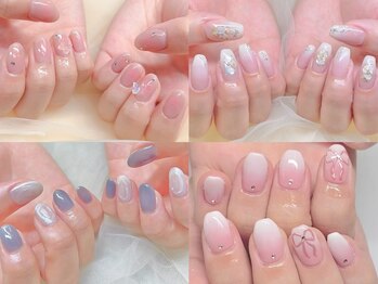 ナイスネイル テラッソ姫路店/持ち込みデザインコース