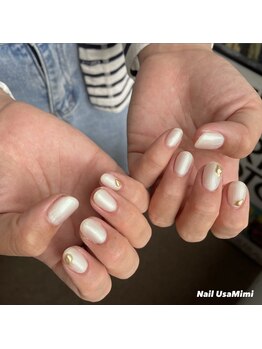 ネイル ウサミミ(Nail UsaMimi)/【Jr.ネイリスト】4本アート