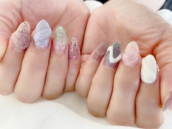 ツインズ ネイル(Twins Nail)/お客様お持ち込みデザイン