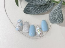 エムプラスビューティー(M+)/シンプル/オフィスネイル