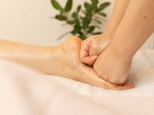コハナ(Cohana)の雰囲気（足の指先までしっかりアプローチ◎冷え/むくみを改善◎）