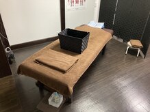 整体 リラクゼーション ひまわりの雰囲気（広々とした施術スペース♪）