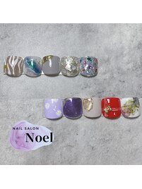 定額【FOOT】サンプル