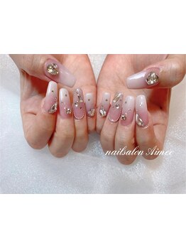 長さ出しのできるサロン