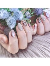 フリールビューティー(freel Beauty)/豹柄マグネット