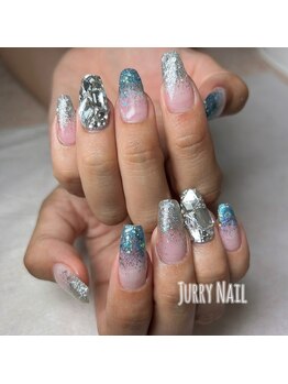 ジュリーネイル 所沢店/埋めつくし