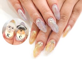 スカルプアート放題☆推しネイル