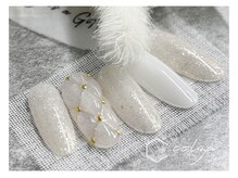 コルザ 白山(colza)の雰囲気（シンプルなネイル～上品なナチュラルデザインもお任せください♪）