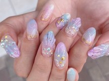 シリウス(SIRIUS)/マーメイドネイル/オーロラ