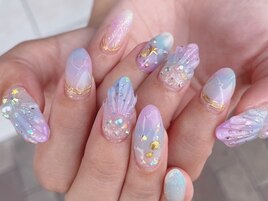 マーメイドネイル/オーロラ