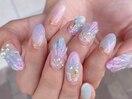 マーメイドネイル/オーロラ