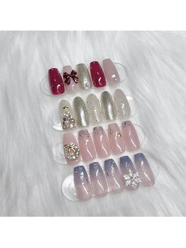 レリア(Lelia)/12月定額デザイン♪