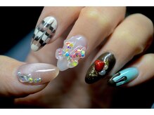 レインネイル(Rainnnail)/好きだけ詰めて