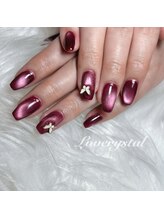 ラブリスタル(Loverystal)/マグネットネイル+パーツ/8120