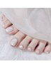 ＯＰＥＮ記念価格☆　【フット】　ミラーネイル　¥6,000→¥5,500