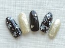 フラワーネイル￥6480