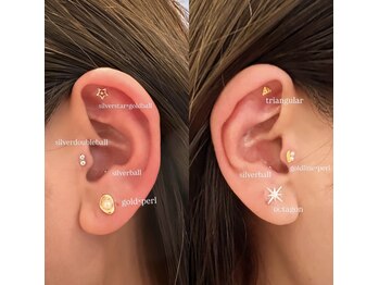 トゥルヌソル 宇都宮(tournesol)/耳ツボジュエリー