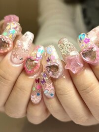 ガーリーネイル