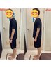 【結果重視♪】筋膜リリース＋バキバキしない全身調整＋腸もみ 140分¥18,100