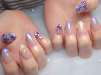ネイルバイピヌ(nail by pinu)/定額デザイン