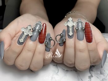リンネイル 新大久保店(Rin Nail)/#待ち込みデザインOK　#付け放題